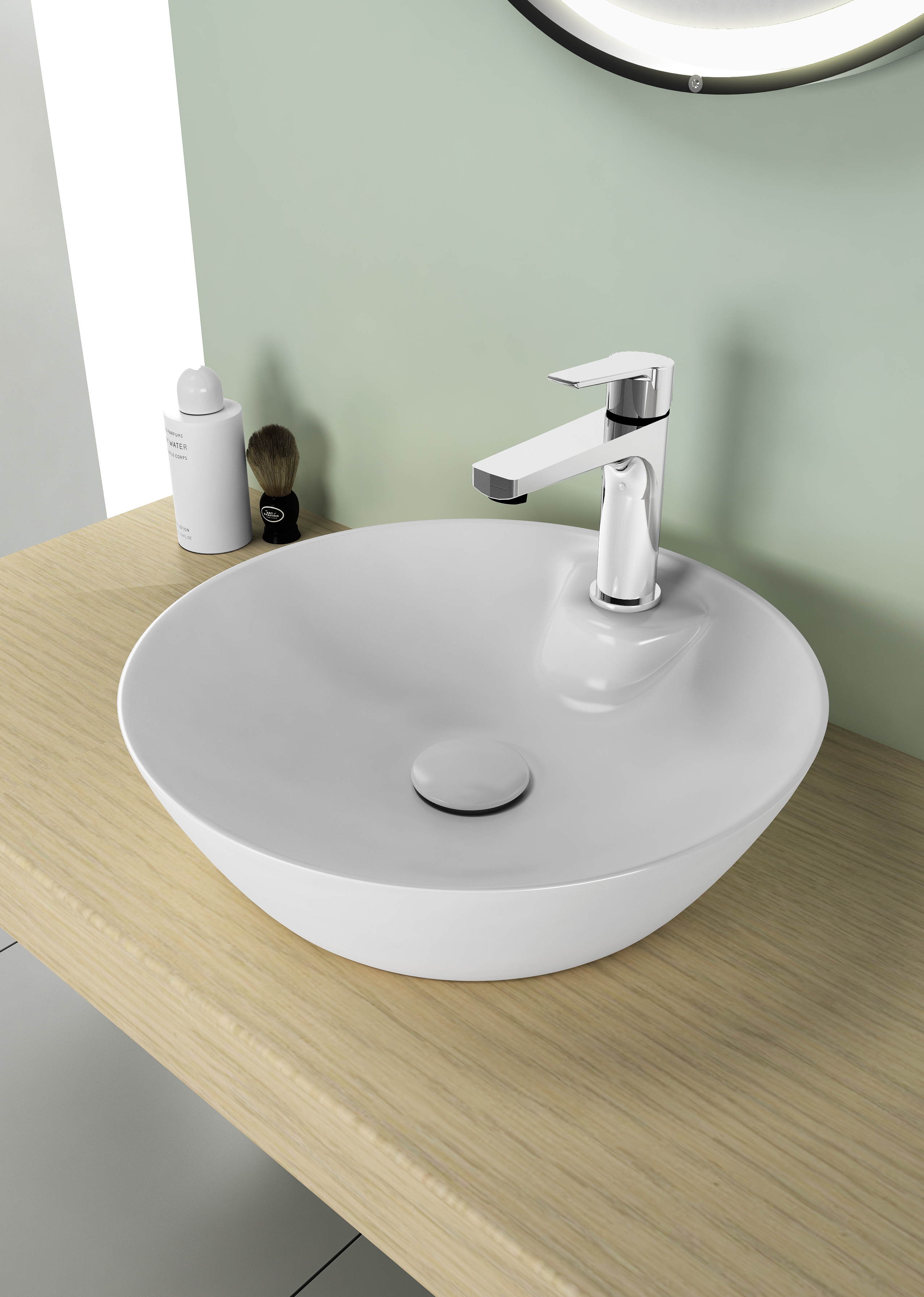 Sistema Y Tezgah Üstü Lavabo 45 cm