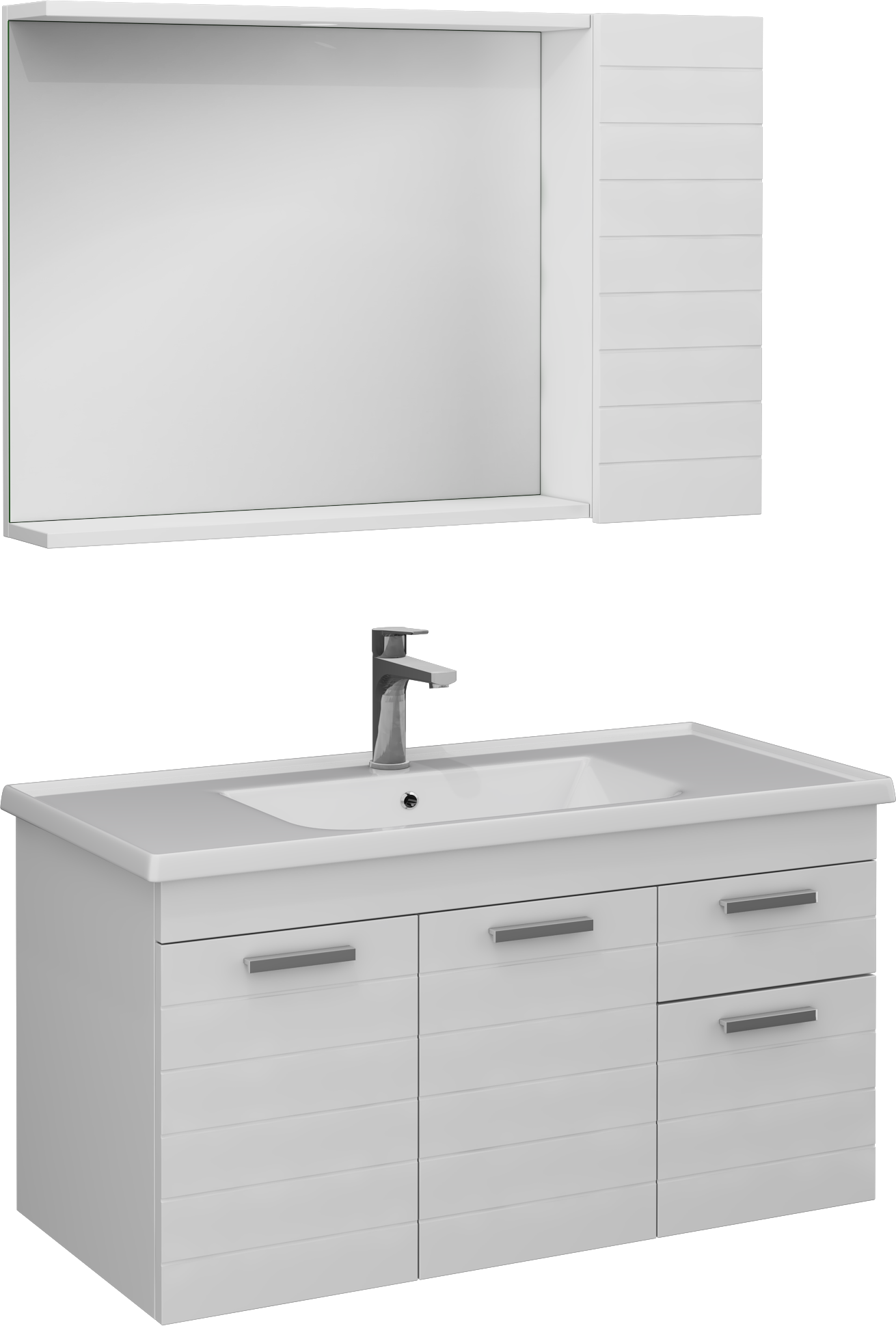 Platon Lavabo Ünitesi Beyaz 100 cm