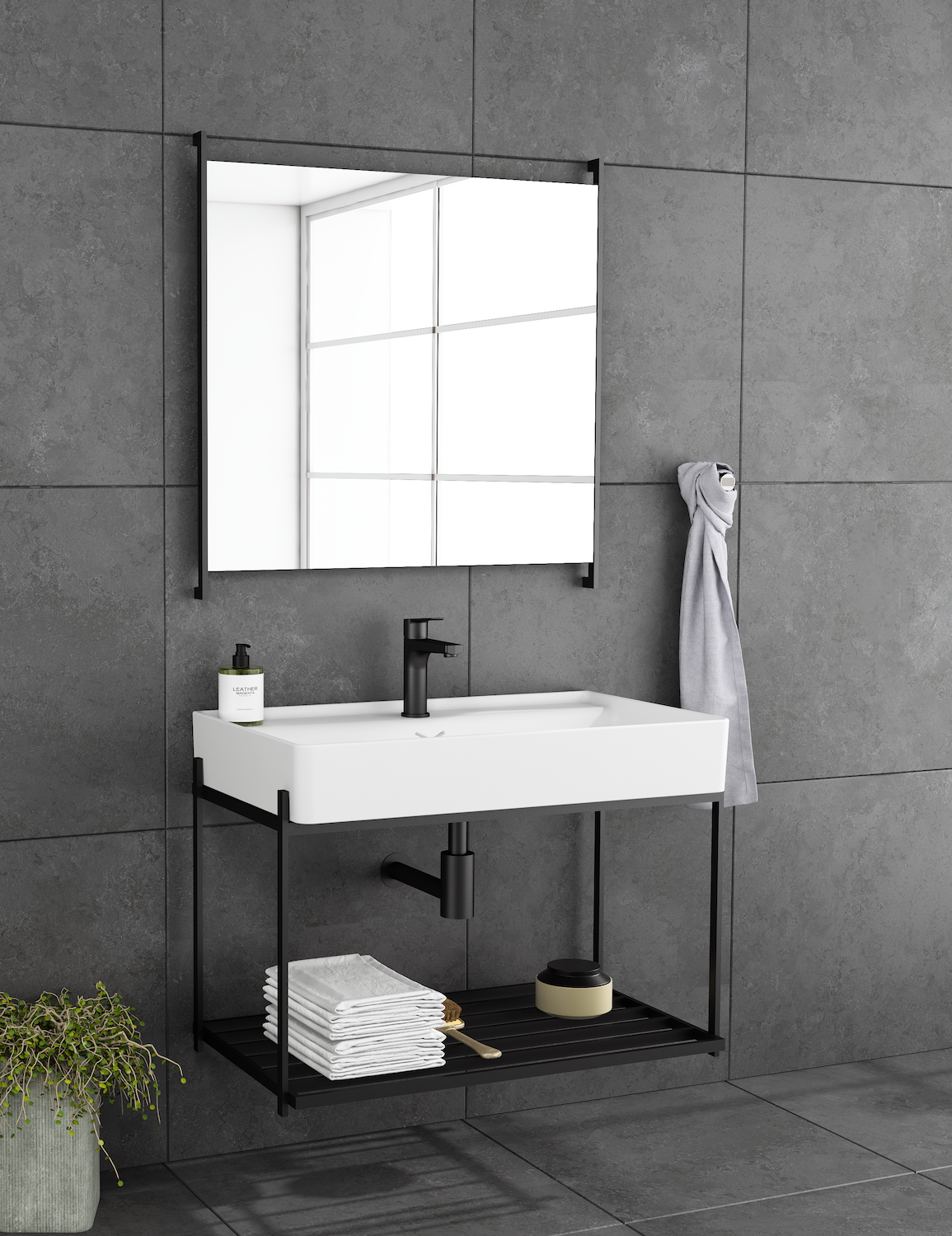 Parma Ayna 60 cm 
