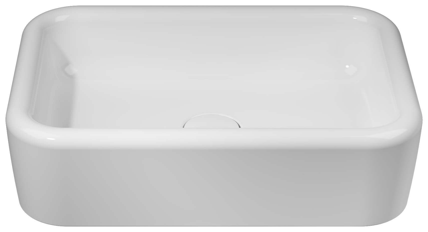 Curvo Tezgah Üstü Lavabo 60cm
