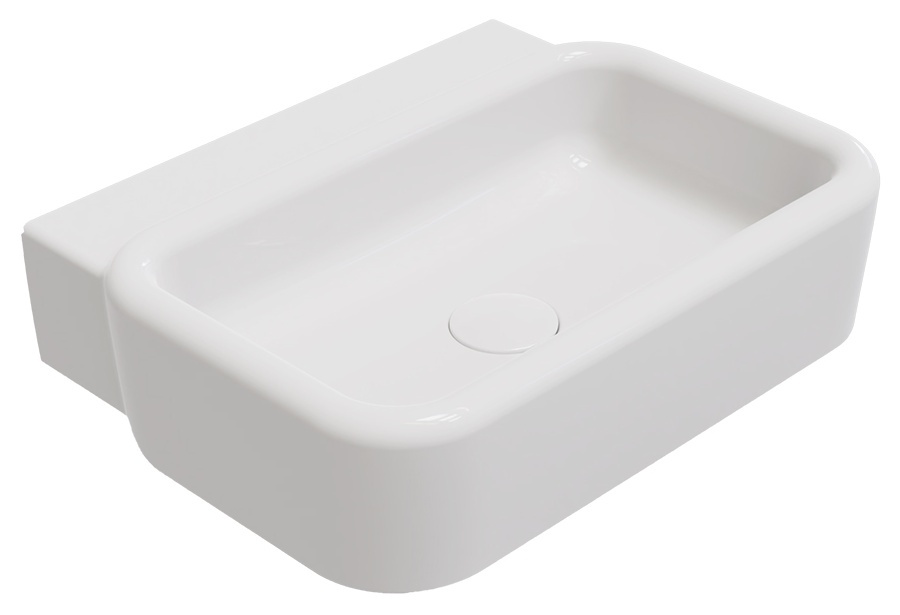 Curvo Tezgah Üstü Lavabo 62 cm