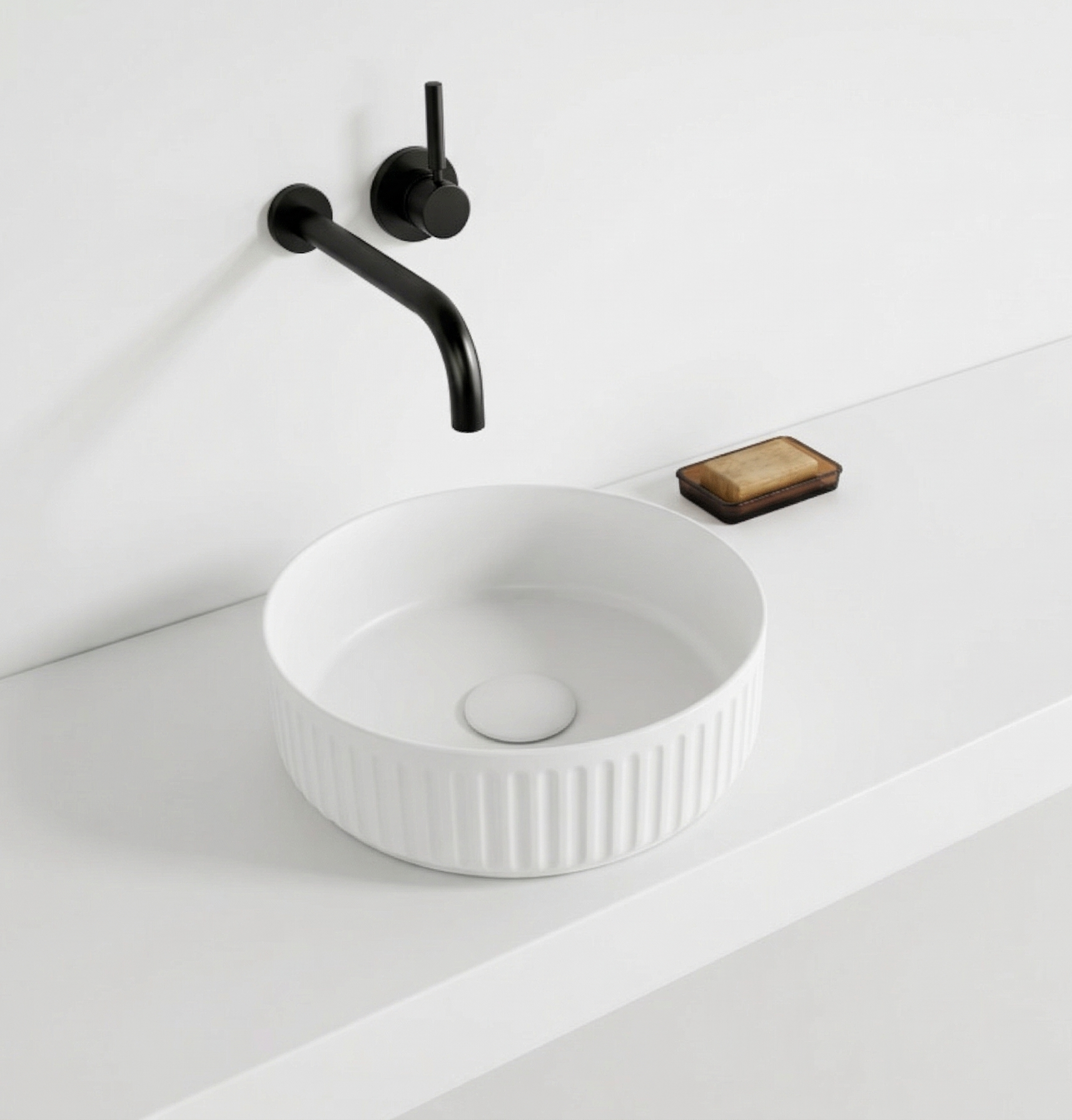 Ion Tezgah Üstü Lavabo 36 cm 