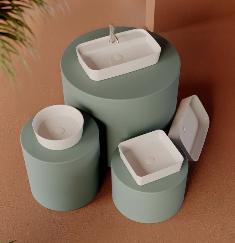 Peak Tezgah Üstü Lavabo 60 cm
