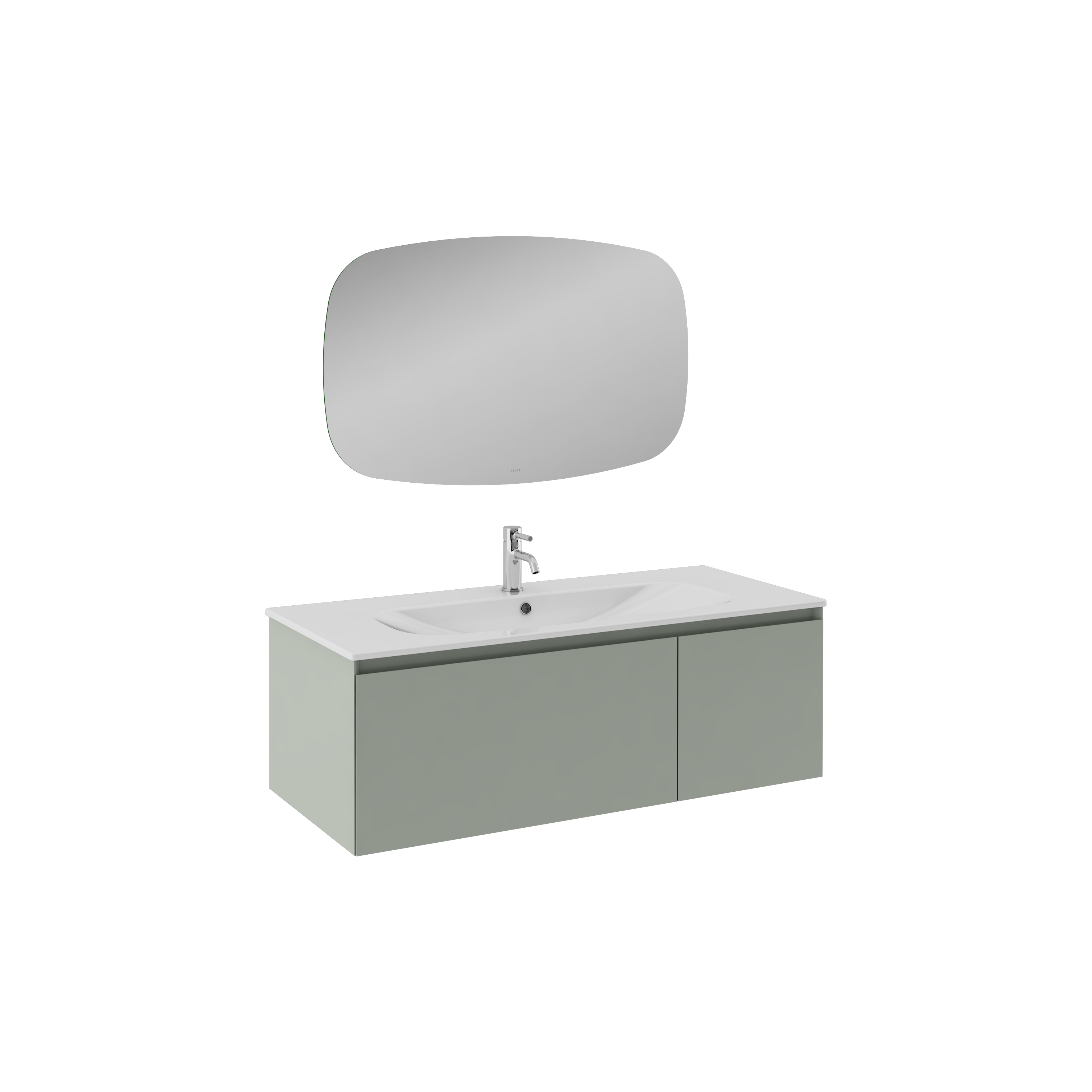 Pavia Mobile Alto Bianco 40 cm  Kopya 1