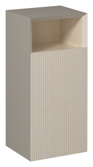 Infinity Alt Dolap Sığ Askılı 30cm Sağ Krem