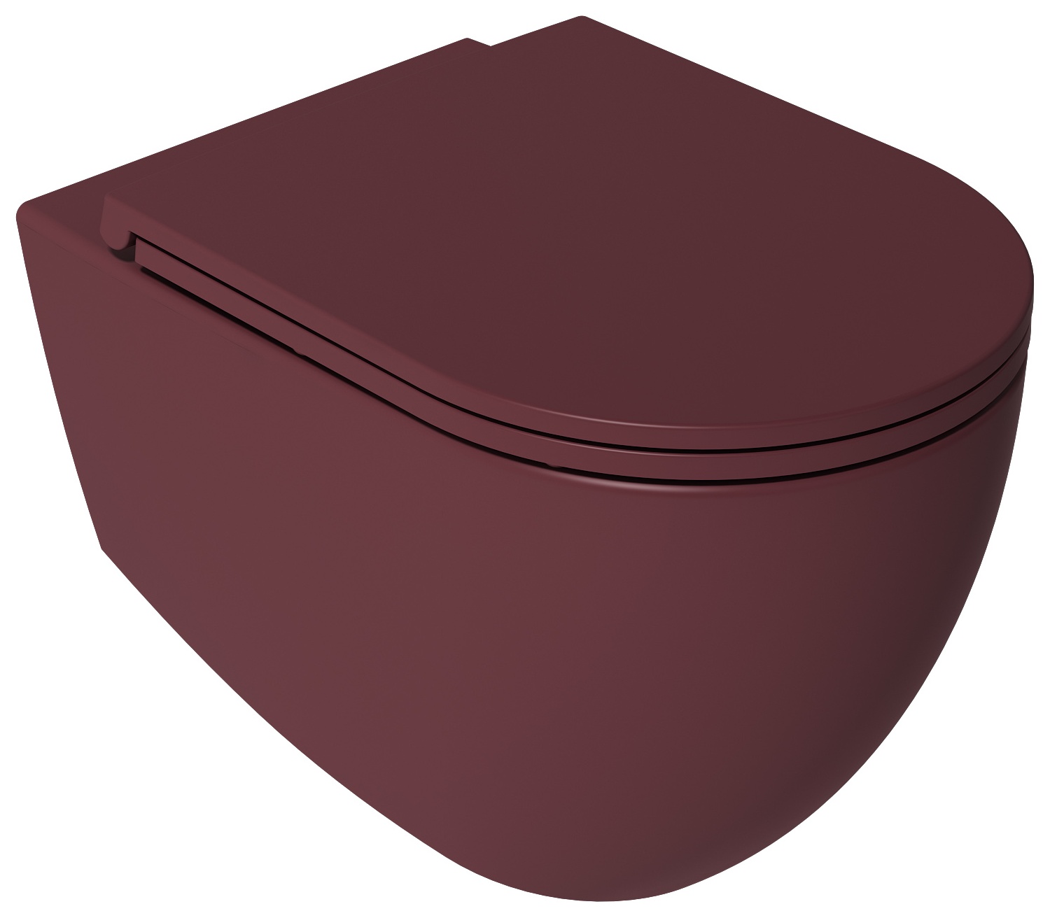 Infinity Due Asma Klozet  Rustik Bordo - CleaRim Plus
