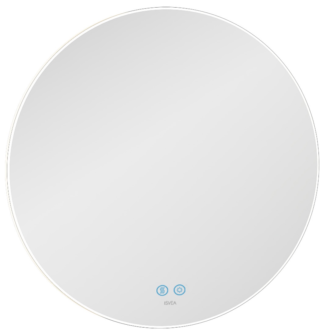 Infinity Mono Multicolor Led Ayna 60 cm
