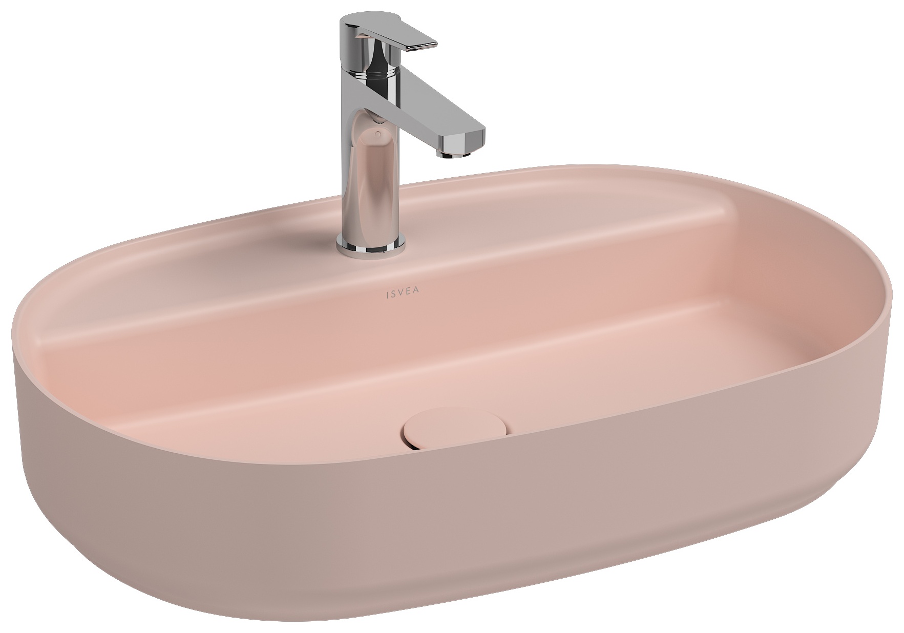 Infinity Tezgah Üstü Lavabo 60 cm Somon