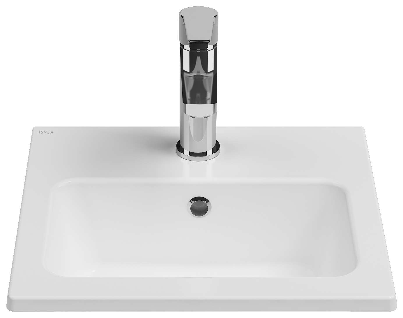 Sistema T Compacto Lavabo 40 cm