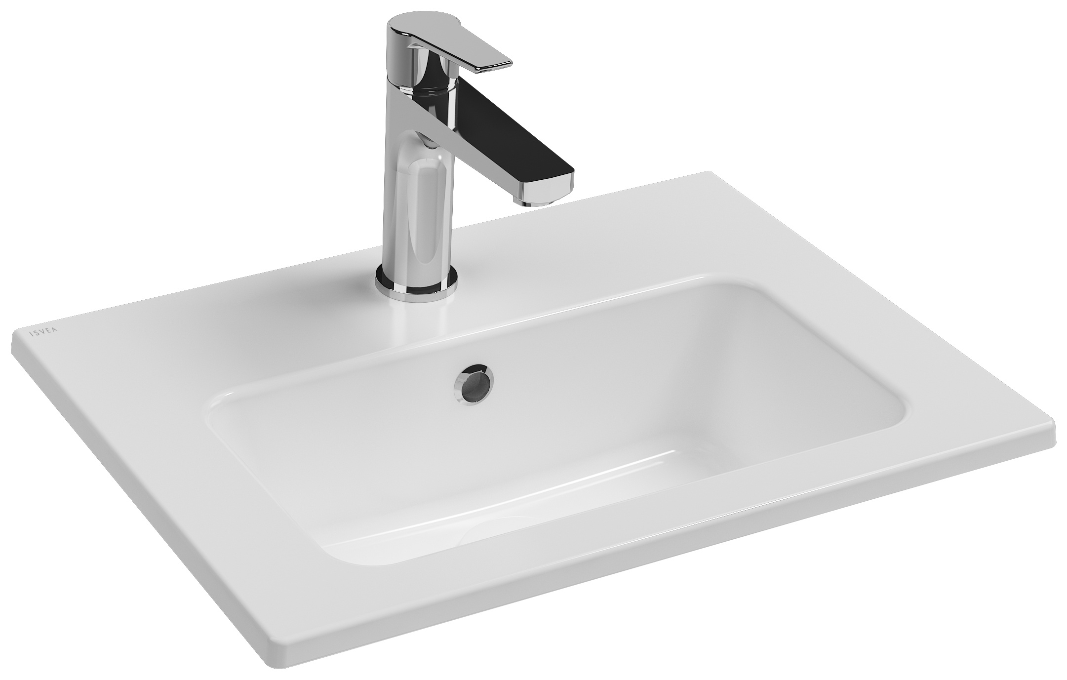Sistema T Compacto Lavabo 50 cm