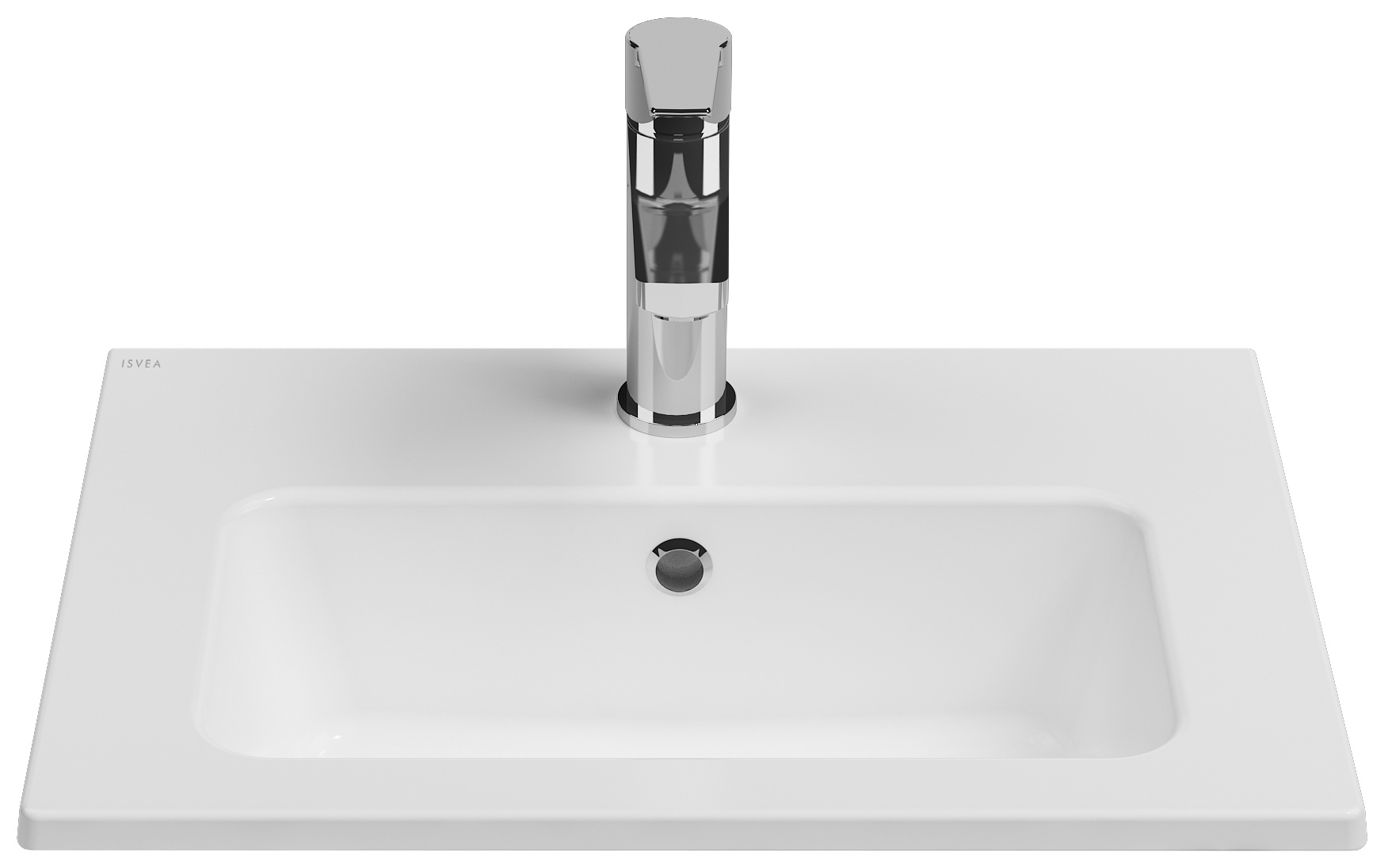 Sistema T Compacto Lavabo 50 cm