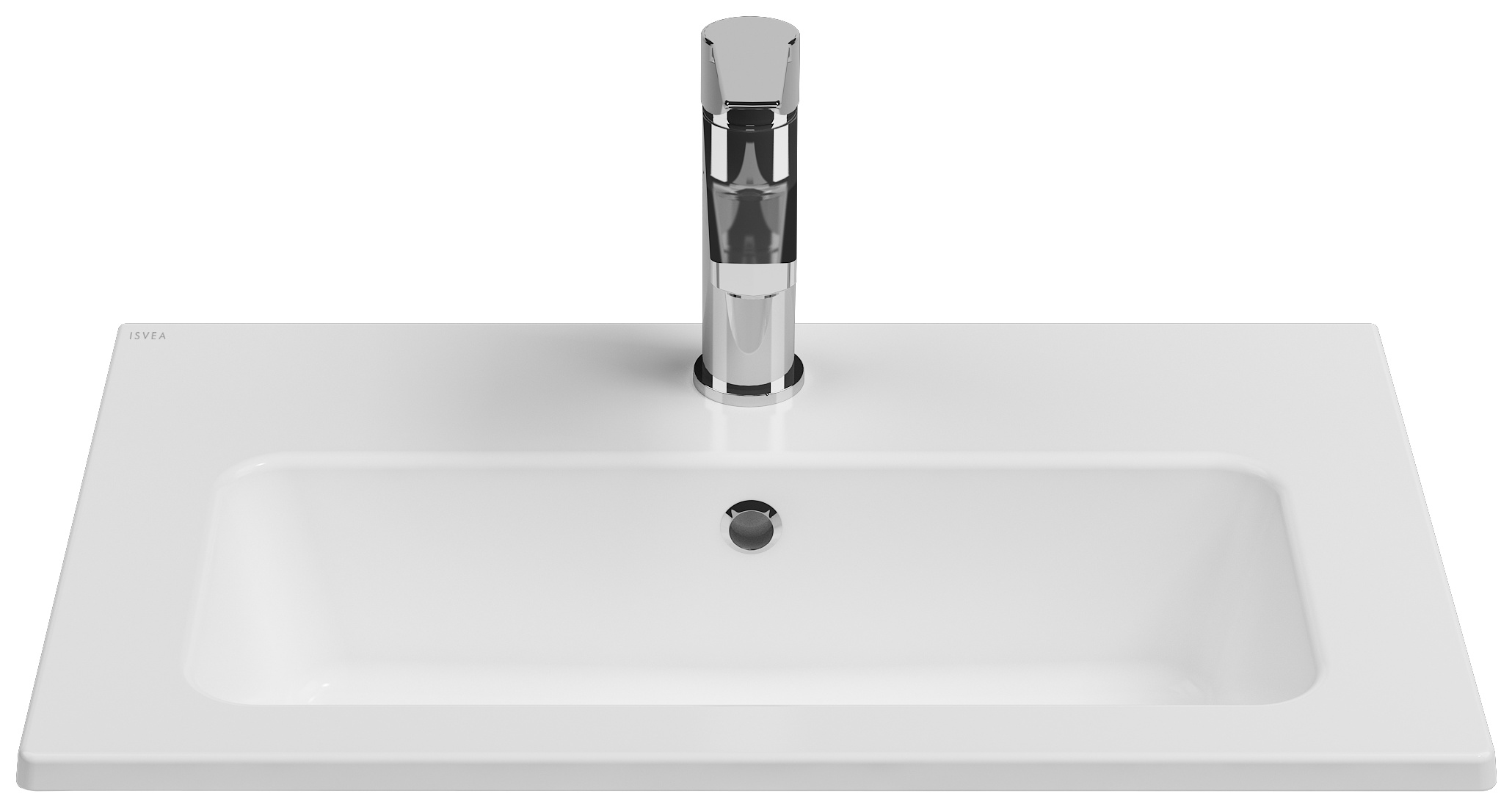 Sistema T Compacto Lavabo 60 cm