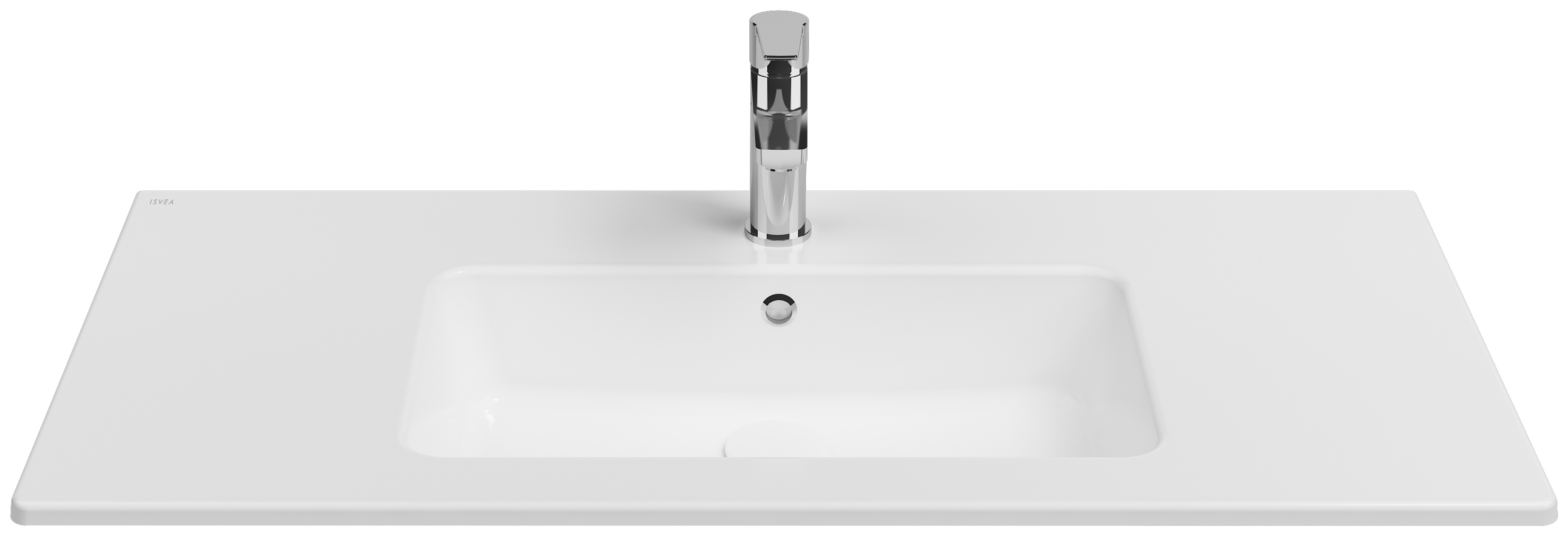 Sistema T Flat Lavabo 101 cm