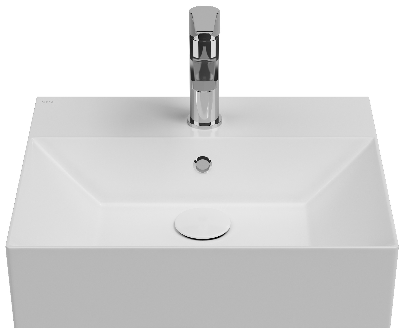 Sistema Z Tezgah Üstü Lavabo 50 cm