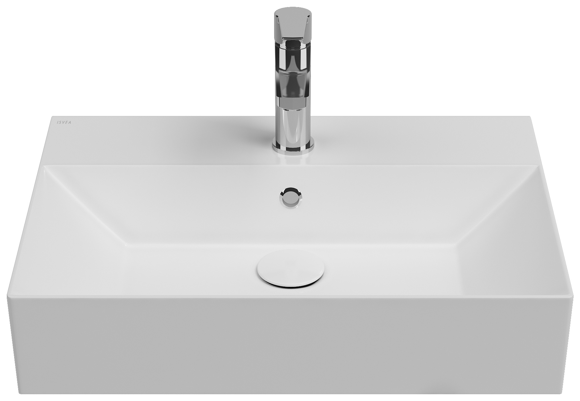Sistema Z Tezgah Üstü Lavabo 60 cm