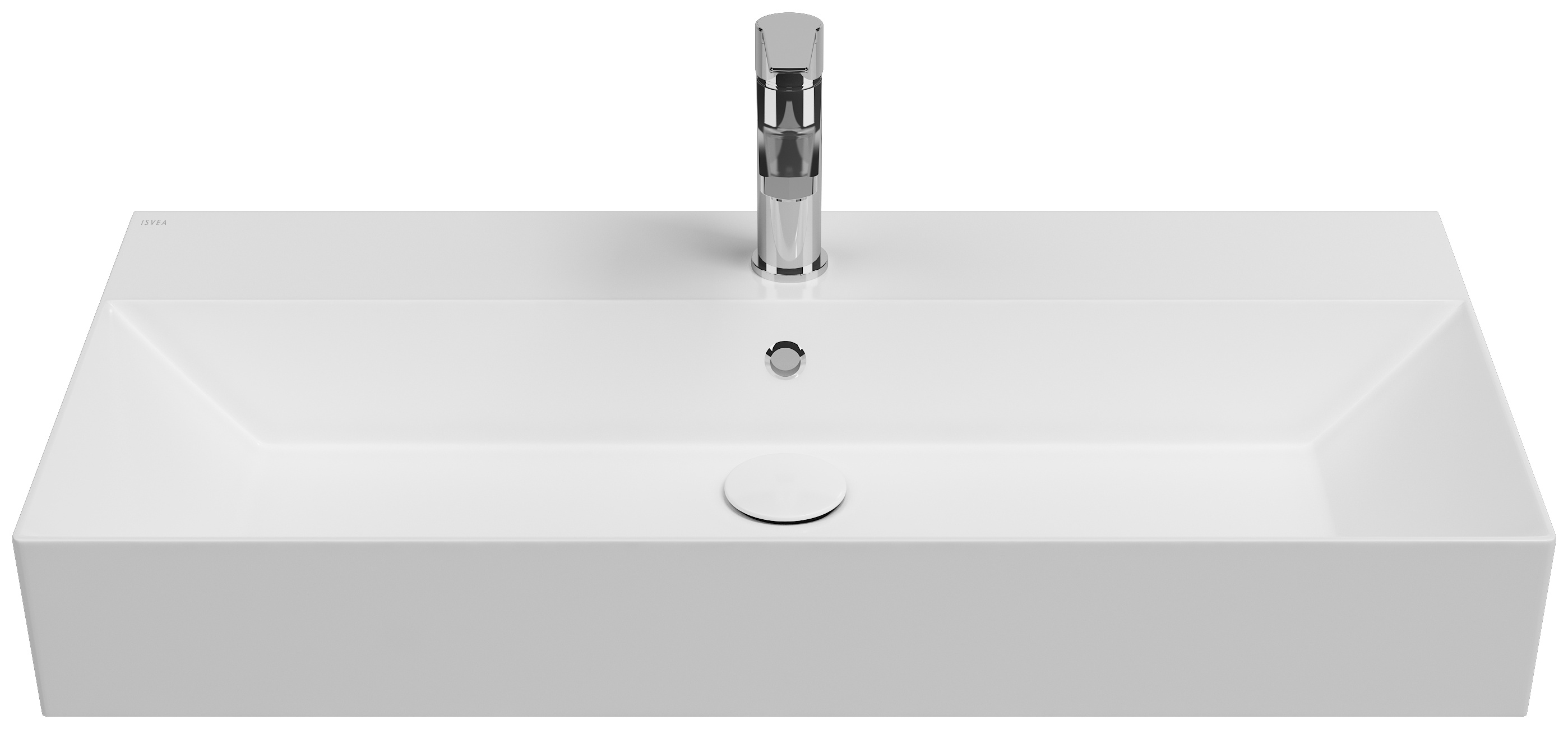 Sistema Z Tezgah Üstü Lavabo 90 cm
