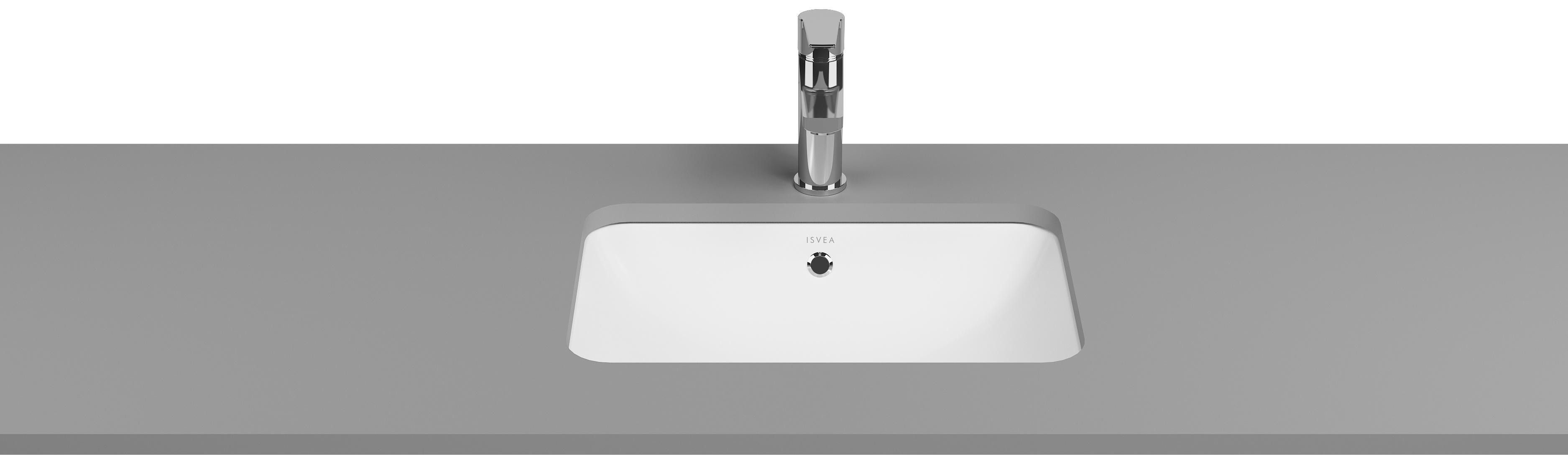 Soluzione Tezgah Altı Lavabo 45 cm