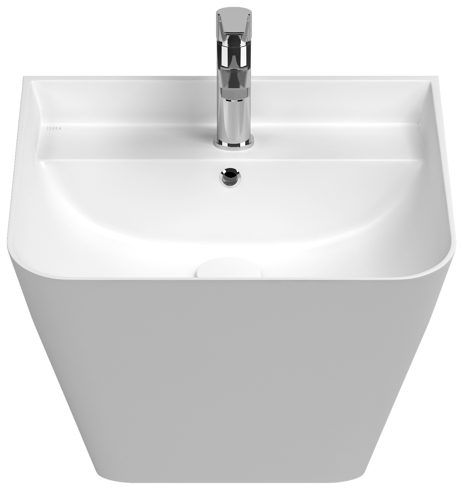Sott'Aqua Asma Monoblok Lavabo 50 cm