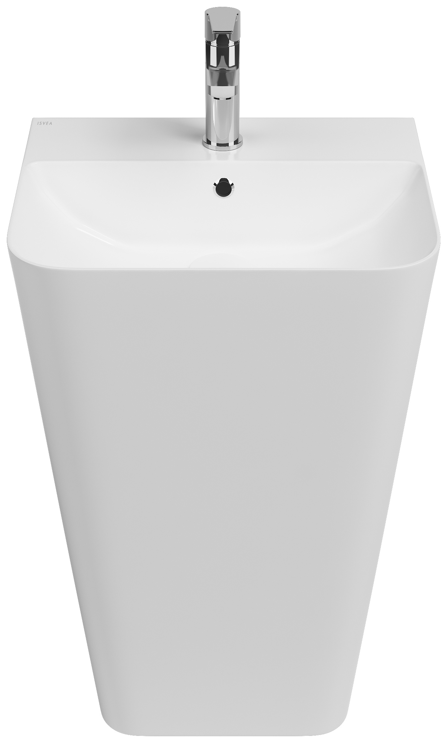 Sott' Aqua Monoblok Yerden Lavabo 50 cm 