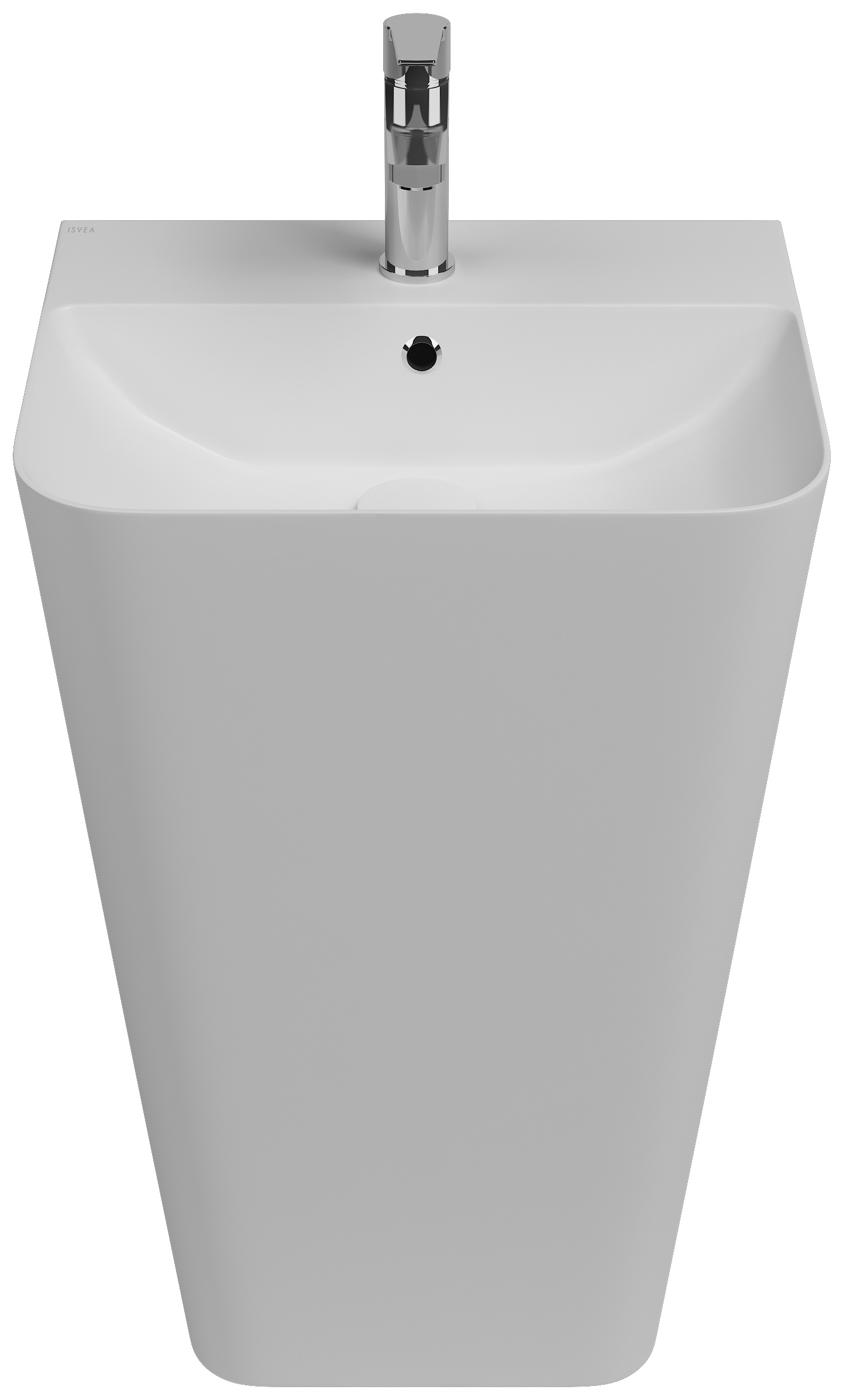 Sott' Aqua Monoblok Yerden Lavabo 50 cm 