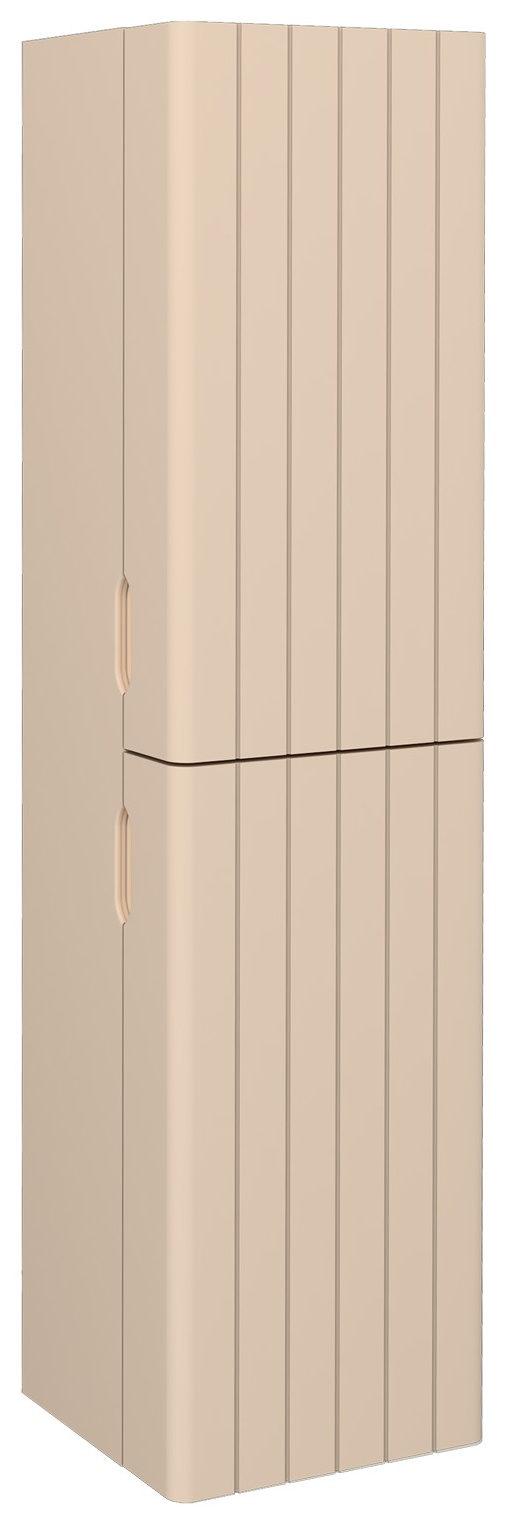 Vea 35 cm Boy Dolap Sağ Koyu Bej