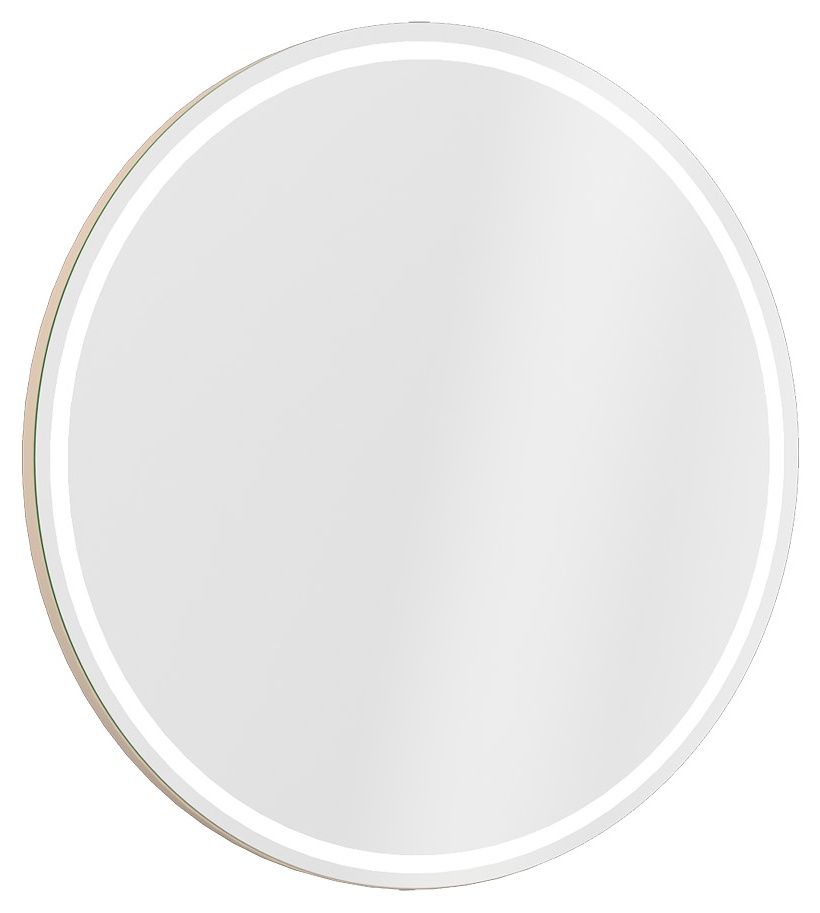 Vea 75 cm Ayna LED’li, Koyu Bej