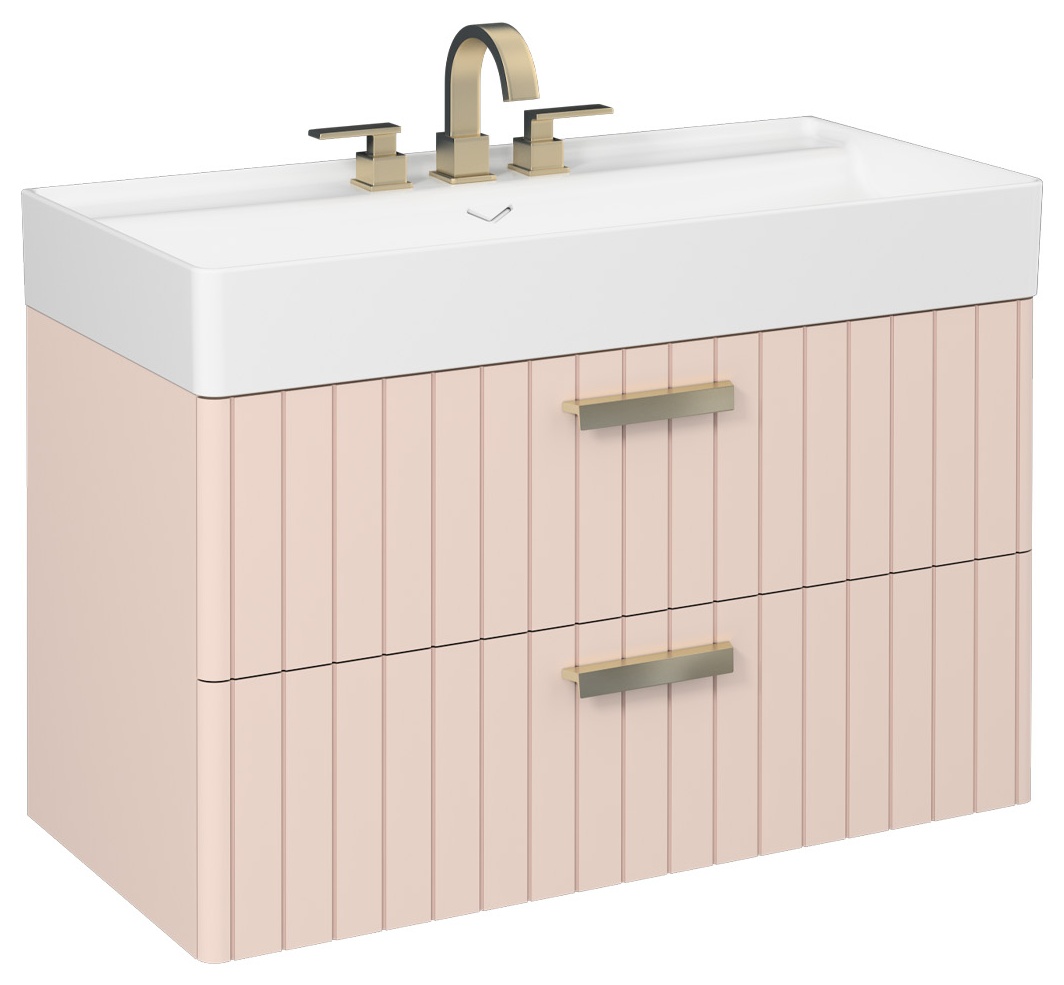 Vea Lavabo Dolabı 100 cm Rosa (10VA50101 dahil)
