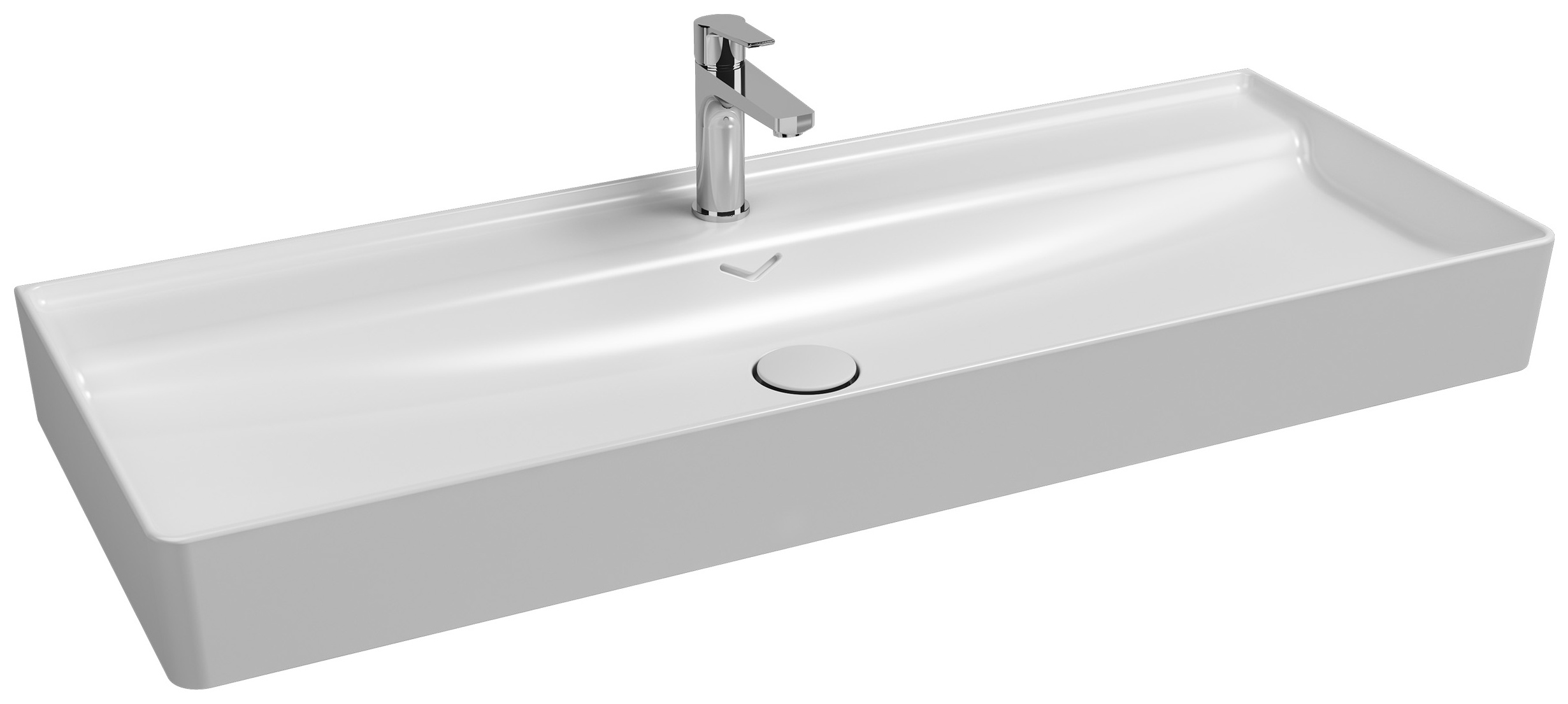 Vea Tezgah Üstü Lavabo 121 cm