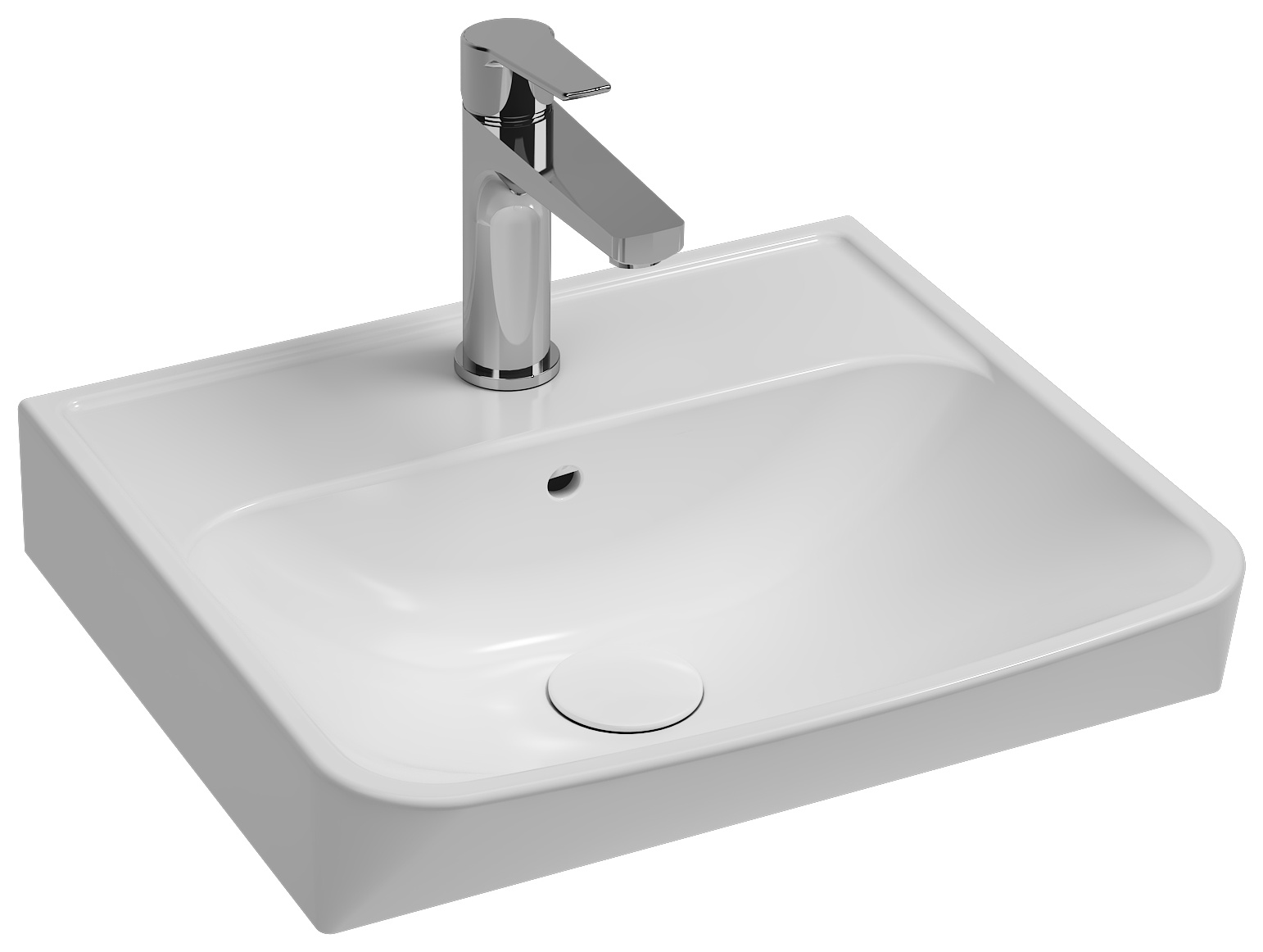 Ventuno Tezgah Üstü Lavabo 45cm