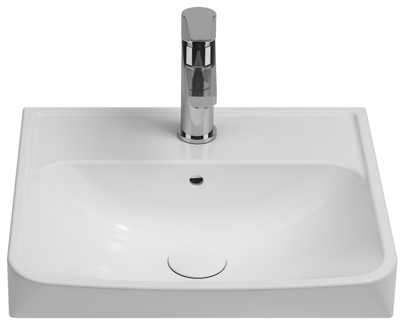 Ventuno Tezgah Üstü Lavabo 45cm