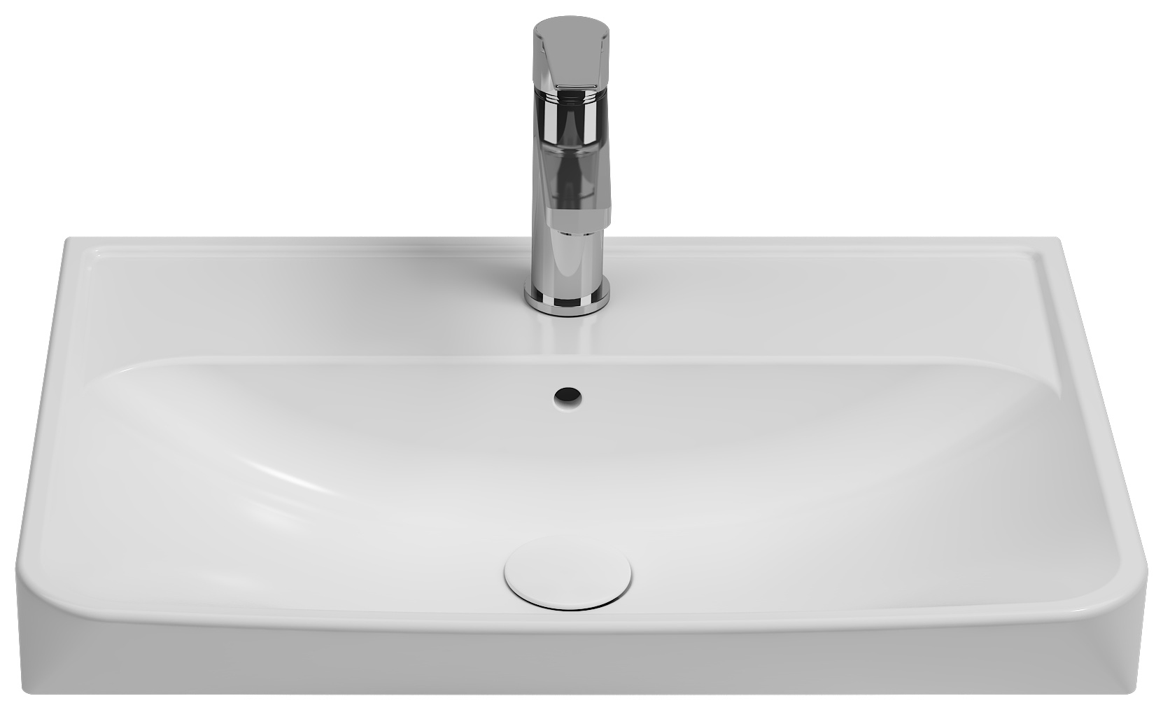 Ventuno Tezgah Üstü Lavabo 60 cm