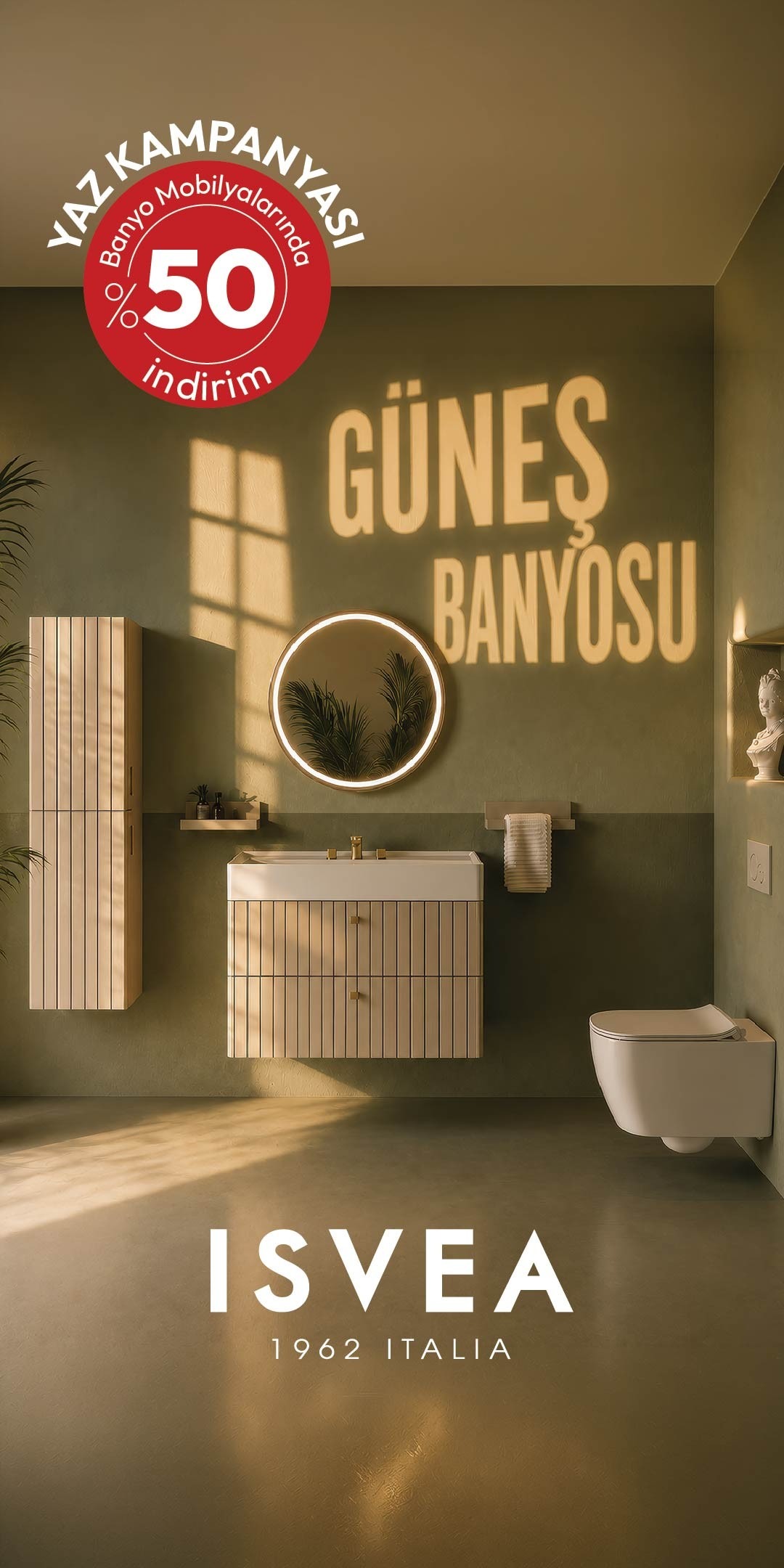 Banyo Mobilya Yaz Kampanya